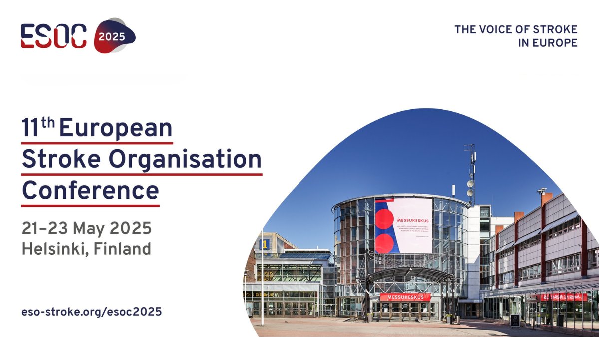 European Academy of Neurology (@eaneurology) on Twitter photo We’re proud to support our partner <a href="/ESOstroke/">European Stroke Org</a> and #ESOC2025 — the leading stroke conference in Europe.
Join global experts this May in Helsinki for cutting-edge science, education & networking.
đź”— Register now: ow.ly/KurB50VIP7g
#ESOC2025 #stroke #voiceofstroke We’re proud to support our partner <a href="/ESOstroke/">European Stroke Org</a> and #ESOC2025 — the leading stroke conference in Europe.
Join global experts this May in Helsinki for cutting-edge science, education & networking.
đź”— Register now: ow.ly/KurB50VIP7g
#ESOC2025 #stroke #voiceofstroke