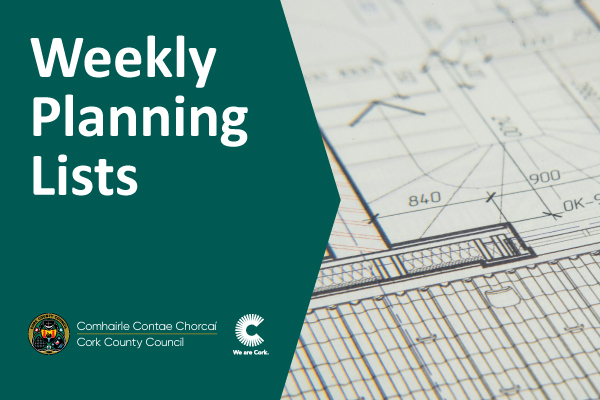 📣 Weekly Planning List Update
 
✅ Visit our website for up-to-date weekly lists of planning applications and decisions from across the county.
 
▶️ corkcoco.ie/en/resident/pl…