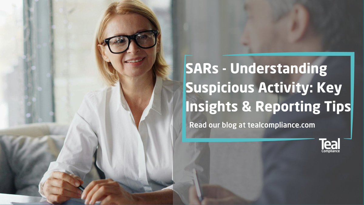 When it comes to filing a Suspicious Activity Report (SAR), what exactly is considered 'suspicious activity'? Our latest blog explains what suspicious activity actually means and offers key insights and reporting tips.
loom.ly/ASzuzAA

#lawfirmcompliance #legalcompliance