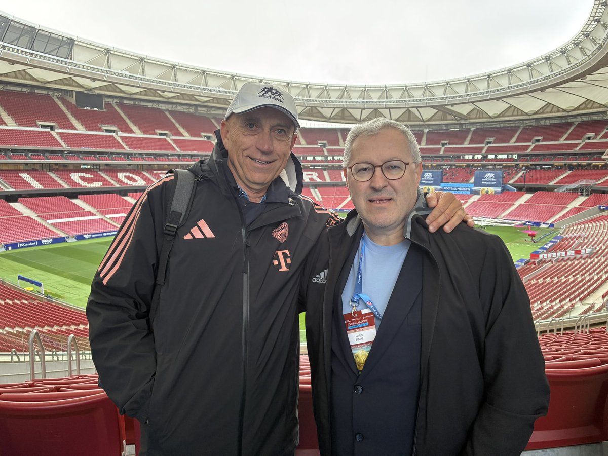 SportfisioSwiss's tweet image. #IsoK25 ⚽️ @footballmed 🌎🌍🌏friends 3 😉 🏟️🥶 but conference 🔥 #isokineticfamily