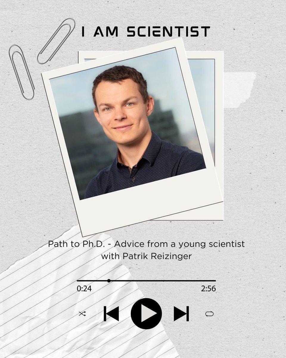 I am Scientist (@i_am_scientist_) on Twitter photo 🎙️ New episode! This time in English!
Patrik <a href="/rpatrik96/">Patrik Reizinger@ICML</a> shares his personal path to his Ph.D. with us 🚀
He talks openly about dealing with unhealthy attachment to projects & that the key to success lies in teamwork!
🎧 Listen here linktr.ee/i_am_scientist
#PhDlife #Podcast 🎙️ New episode! This time in English!
Patrik <a href="/rpatrik96/">Patrik Reizinger@ICML</a> shares his personal path to his Ph.D. with us 🚀
He talks openly about dealing with unhealthy attachment to projects & that the key to success lies in teamwork!
🎧 Listen here linktr.ee/i_am_scientist
#PhDlife #Podcast