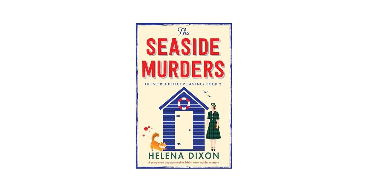 Read now! 🔍 The Seaside Murders  🐚 Blackmarket gangs operating on the Kent coast. A mysterious body on the beach 🔍  The Secret Detectives are on the case again🐚  🐈  buff.ly/1BeRFTf Read free on #KU