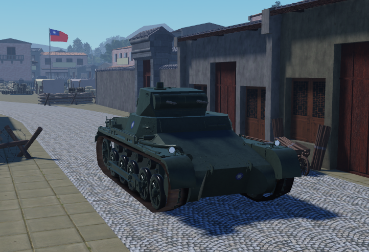 Troffeych_RBLX's tweet photo. Light Tank
-Pz.Kpfw. I https://t.co/RMQ9yCbn3j