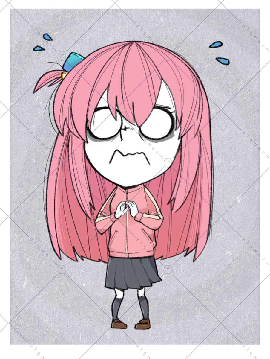 Commish sample 🎸 i like this type character
#ぼっち・ざ・ろっく #bochitherock