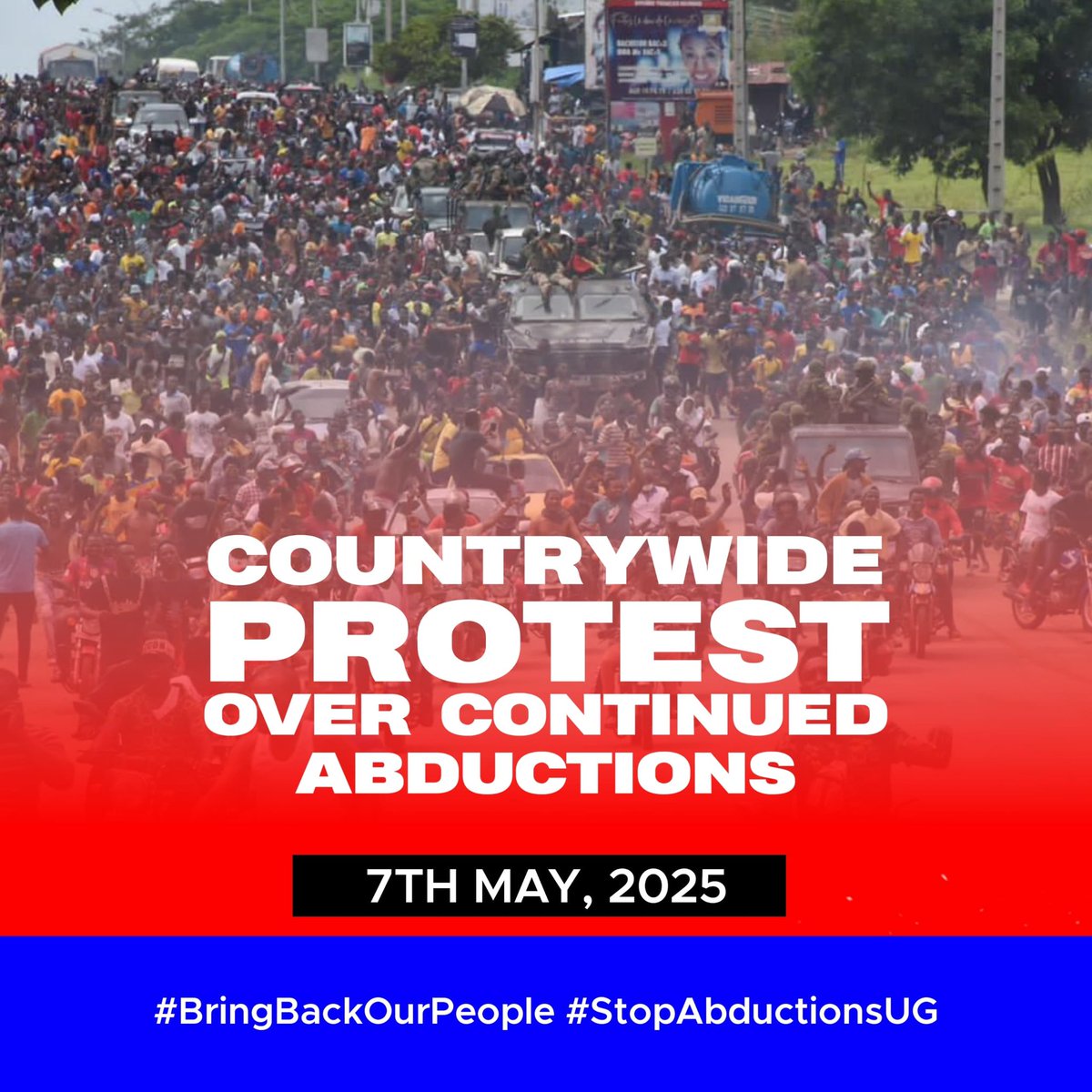 ShamimNambassa's tweet photo. Our lives begin to end the day we become silent about the issues that affect us 
I call upon all Ugandans to rise up and fight against the continued abductions 
Occupy Kampala, protest from wherever you are in whichever way 

 #FreeAllPoliticalPrisonersInUganda 
#StopAbductions https://t.co/48N0V8NPKv
