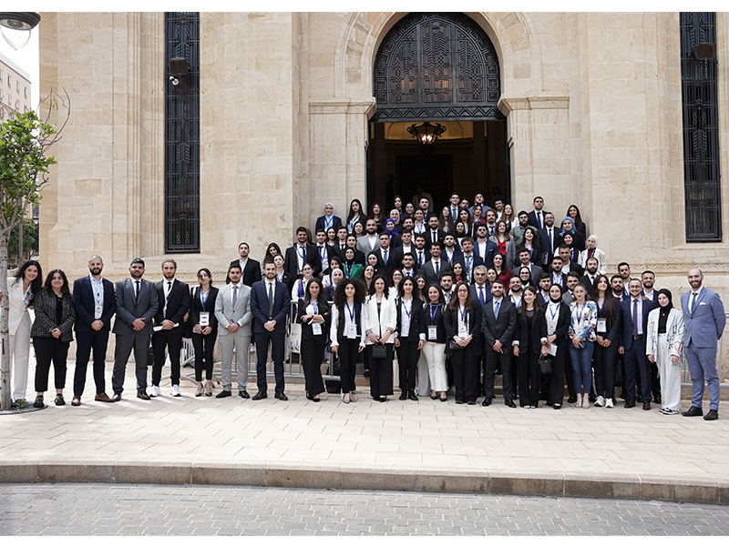 10th Edition of the Model Youth #Parliament: Debating Laws, Suggesting Reforms, and Electronic Voting.

Read more : usj.edu.lb/news.php?id=16… 

#USJLiban #SVE_USJ