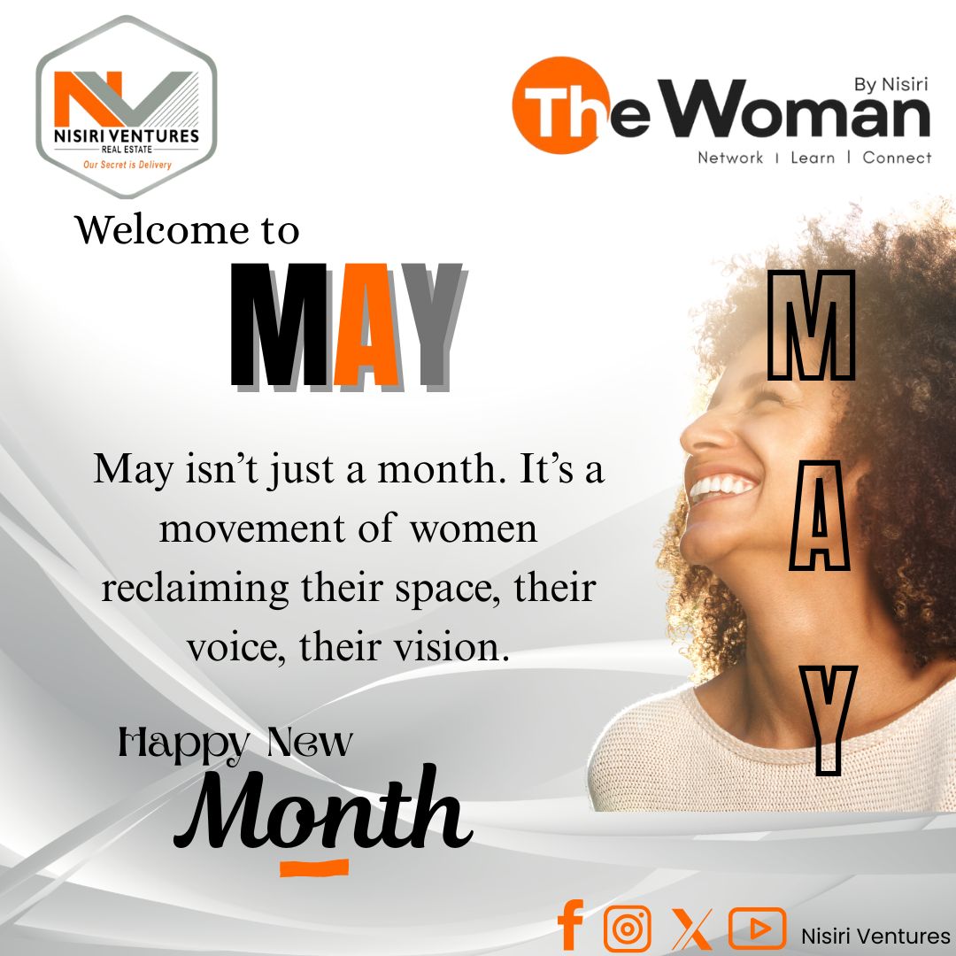 A fresh start. New goals. Bigger dreams.
Here's to growth, progress and success this month.

#Happynewmonth #newbeginnings #nisiriventures #thewomanbynisiri
