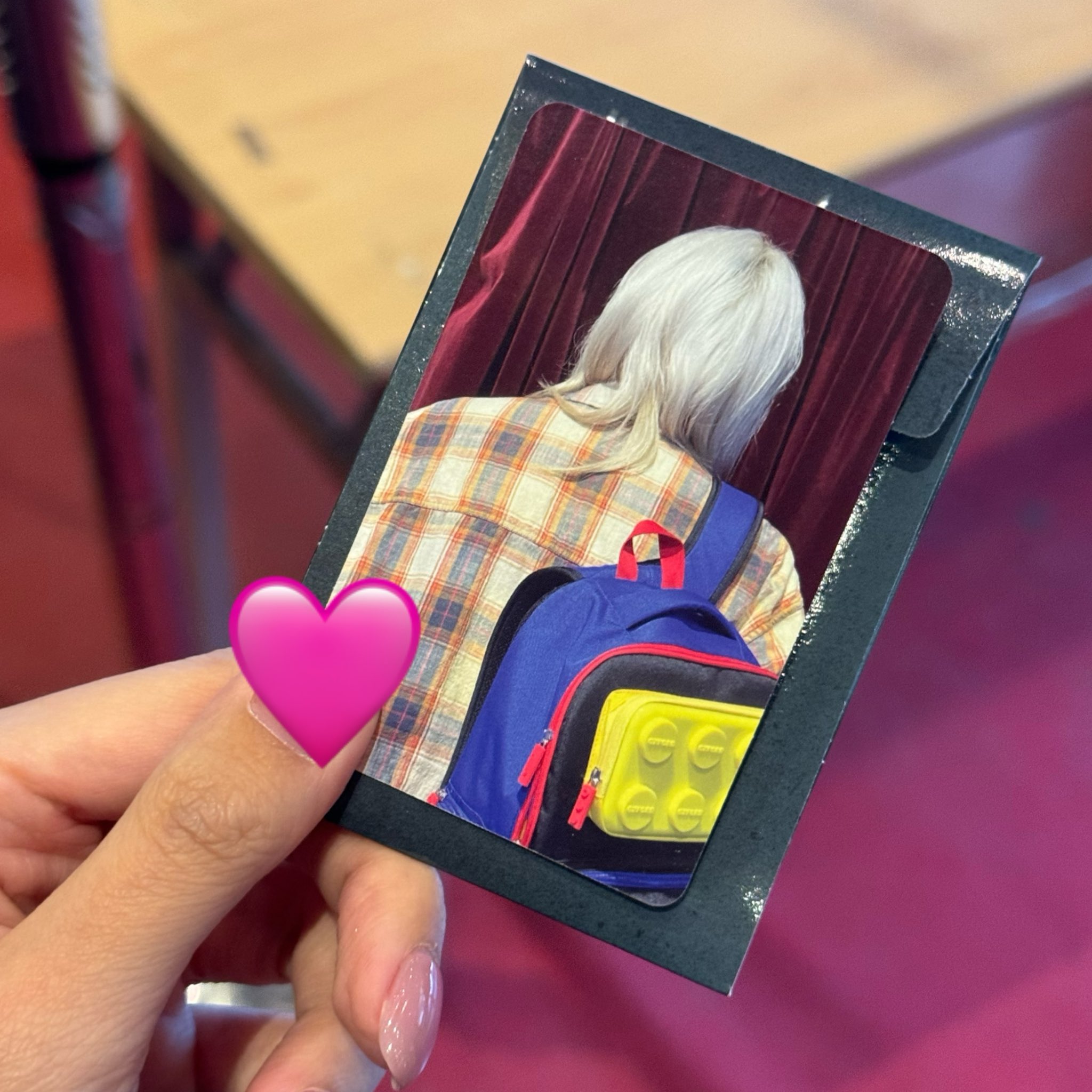 TXT インスタントフォト チェキ スペシャル ヨンジュン - メルカリ