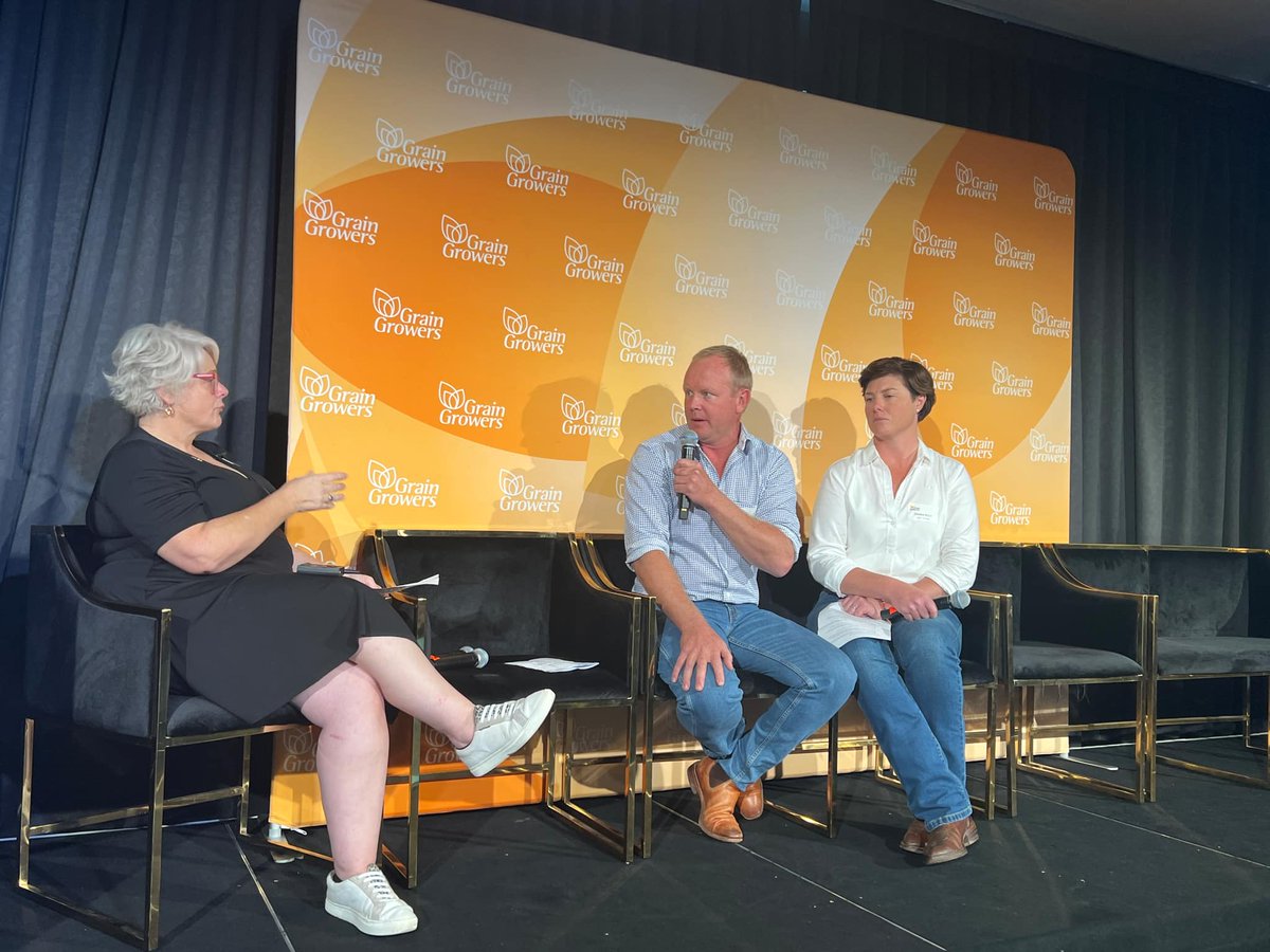 Grain Producers SA (@grainproducersa) on Twitter photo GPSA recently attended the 2025 <a href="/GrainGrowersLtd/">GrainGrowers</a> Sustainability Forum to discuss progress on the Grain Sustainability Framework. The forum included a wide range of industry stakeholders and panel discussion across the supply chain and included many SA speakers such as SARDI’s GPSA recently attended the 2025 <a href="/GrainGrowersLtd/">GrainGrowers</a> Sustainability Forum to discuss progress on the Grain Sustainability Framework. The forum included a wide range of industry stakeholders and panel discussion across the supply chain and included many SA speakers such as SARDI’s