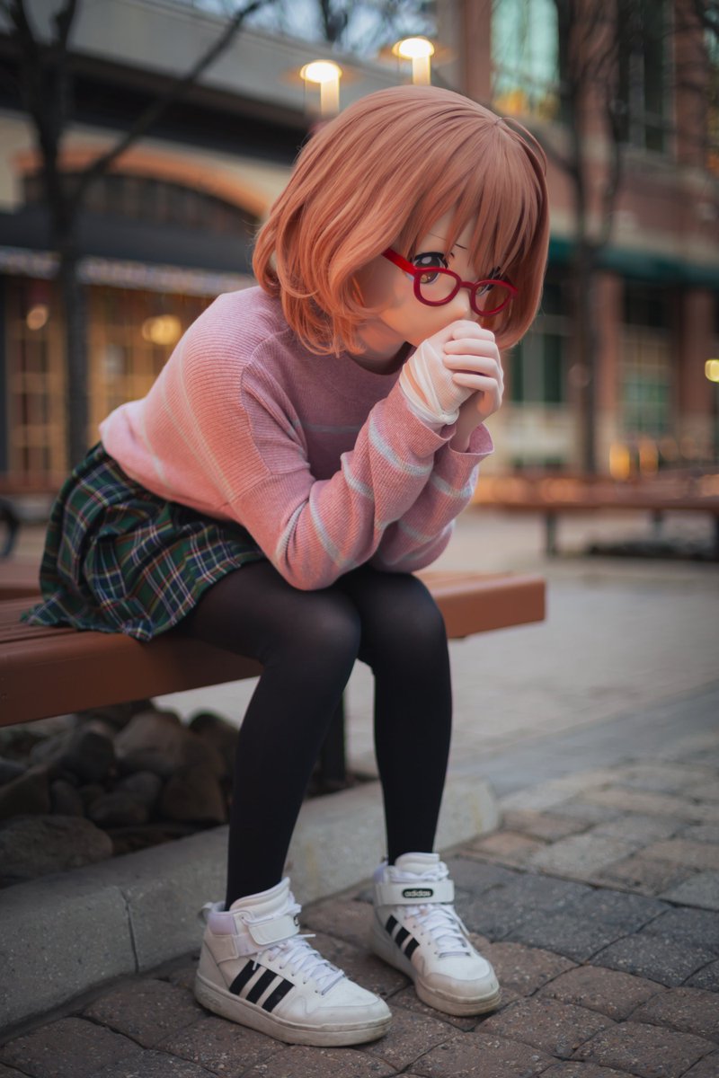 📸: <a href="/SoftnessMonster/">soft™️</a> 

#境界の彼方 #kigurumi #着ぐるみ