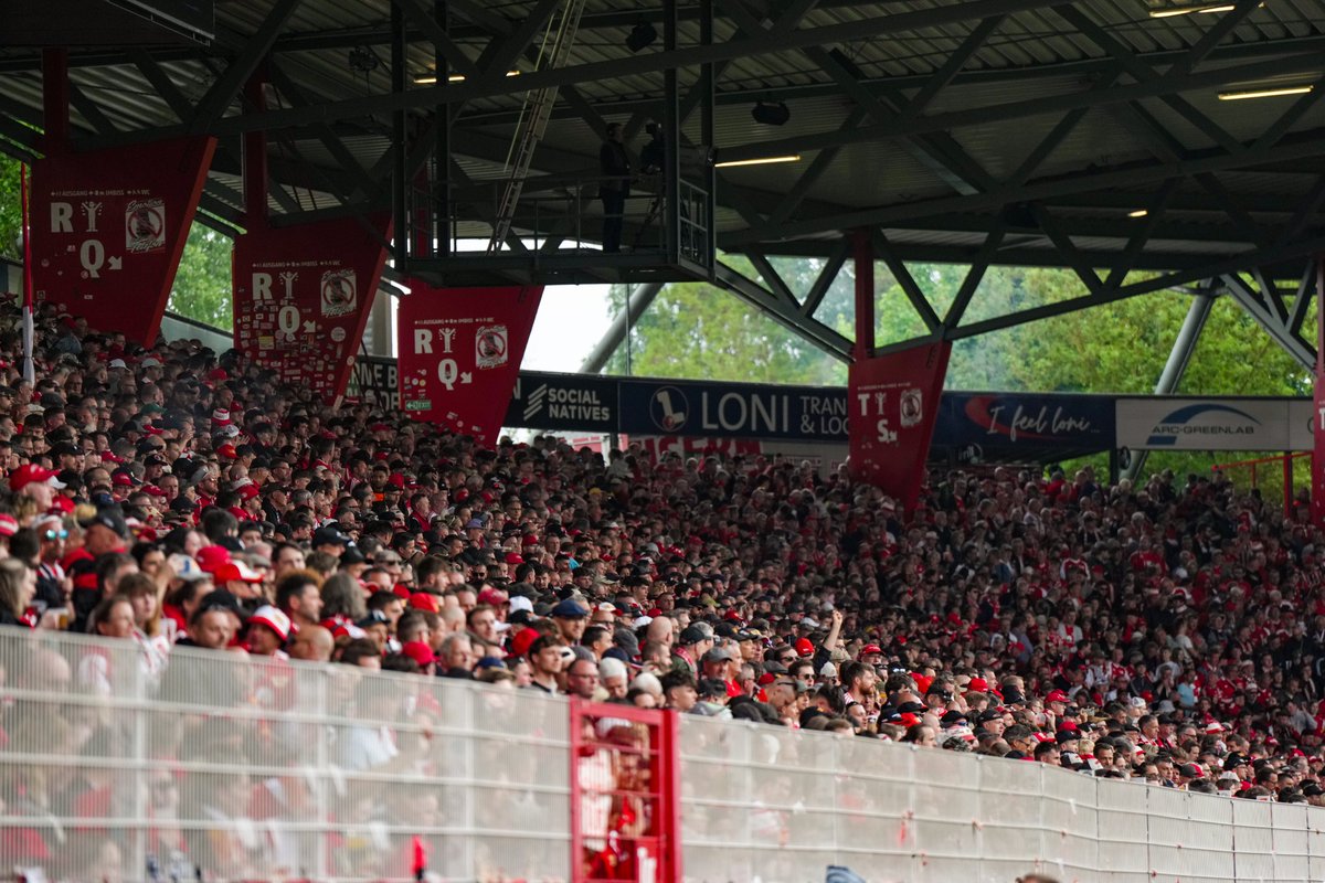 Stadion An der Alten Försterei tweet media
