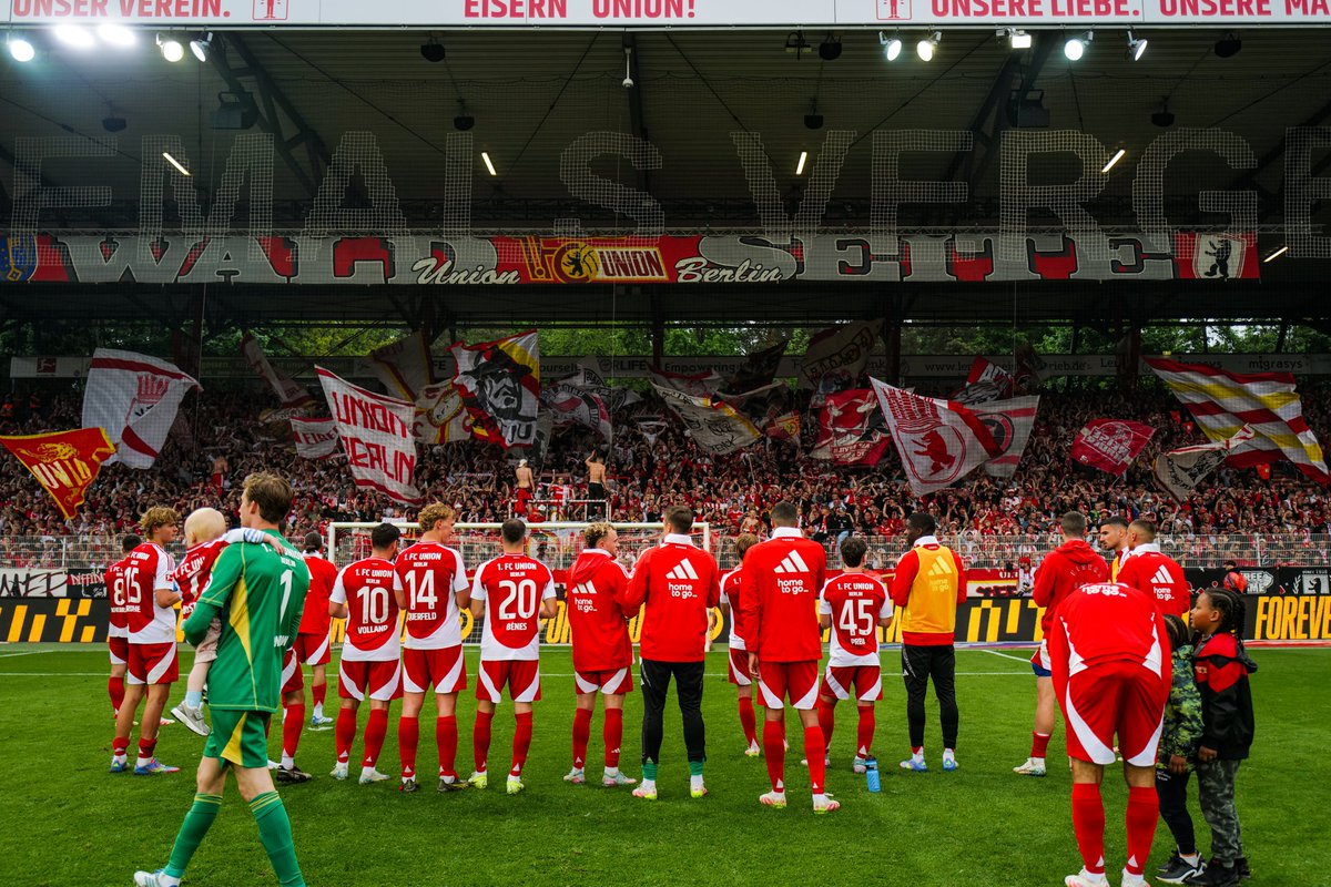 Stadion An der Alten Försterei (@stadionadaf) on Twitter photo 📸📸📸 #FCUSVW 📸📸📸 #FCUSVW