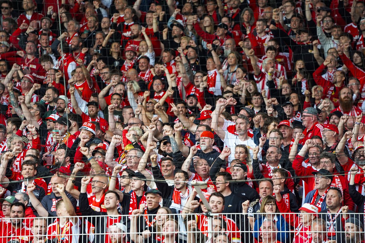 Stadion An der Alten Försterei tweet media