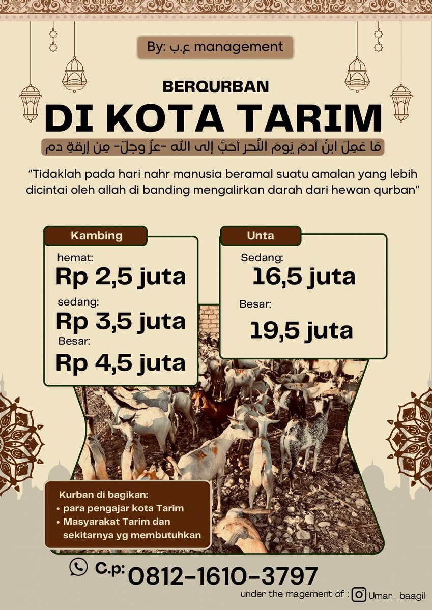 Achmad Jamal Baagil (@jamalbaagil) on Twitter photo 