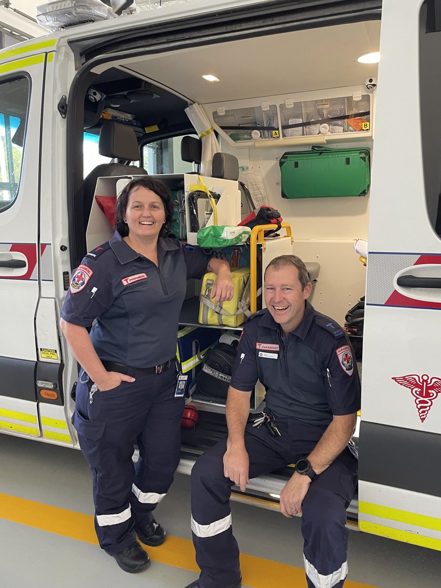 Euroa couple Annie and Tony Kubeil have achieved a lot together during their 25 years of marriage, now they can add becoming qualified paramedics to the list!
Read more about Annie and Tony’s story here: bit.ly/3YXGgkU