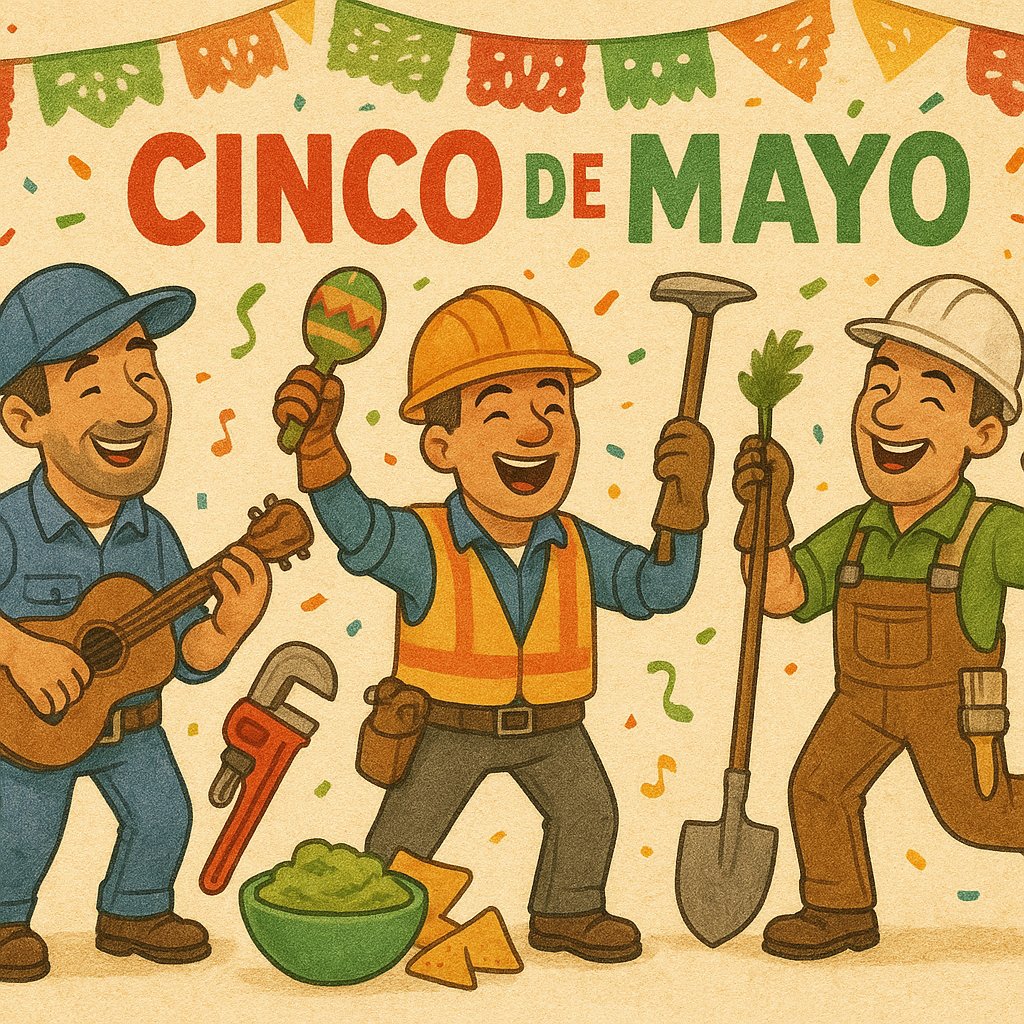 HomePROAnswers's tweet image. Cheers to Cinco de Mayo! 🍹
We’re raising a glass to all our amazing customers &amp;amp; community partners. Thank you for supporting local! 

#CincoDeMayo2025 #ShopLocal