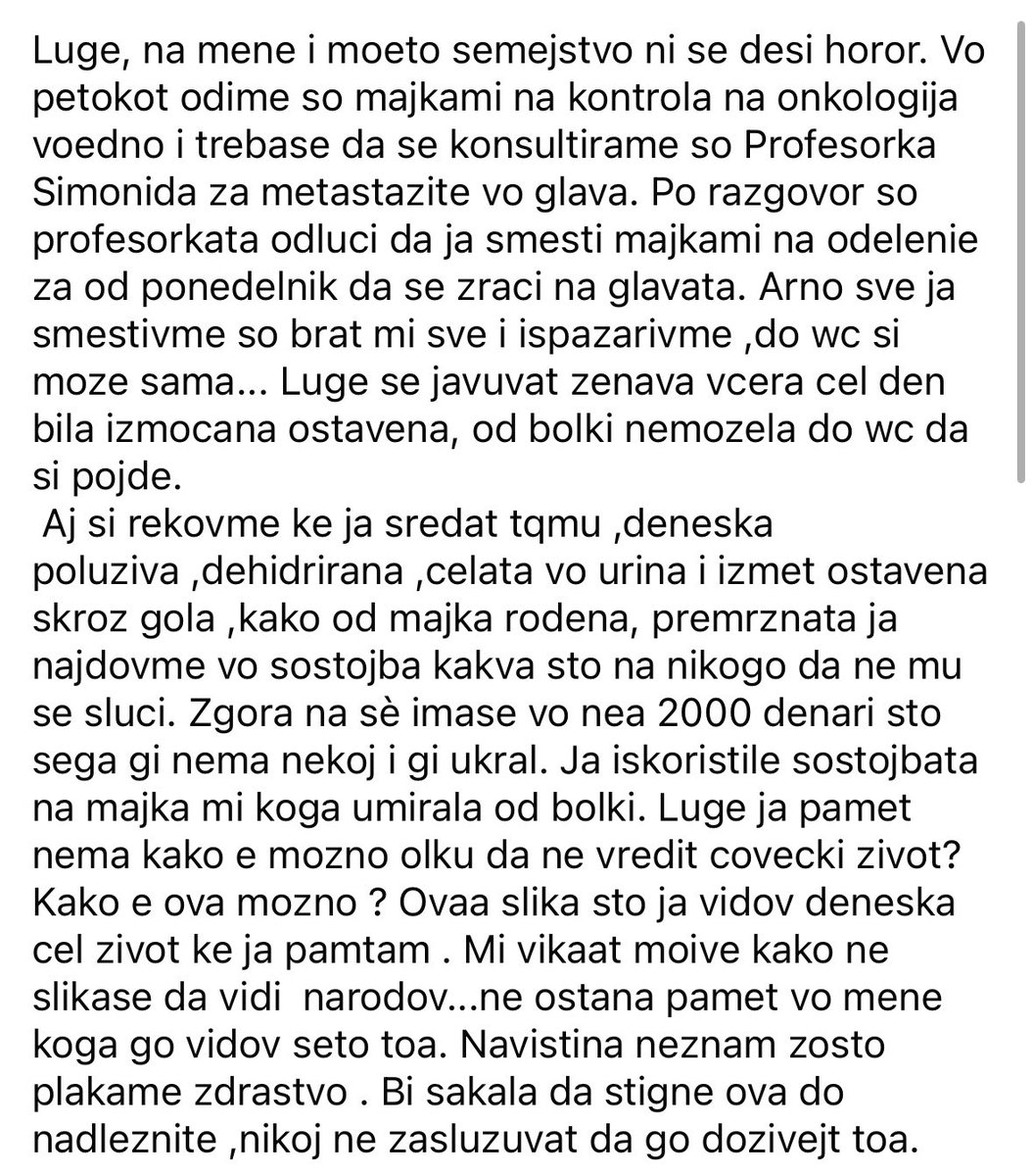 Се е скапо, само човечкиот живот е најевтин..