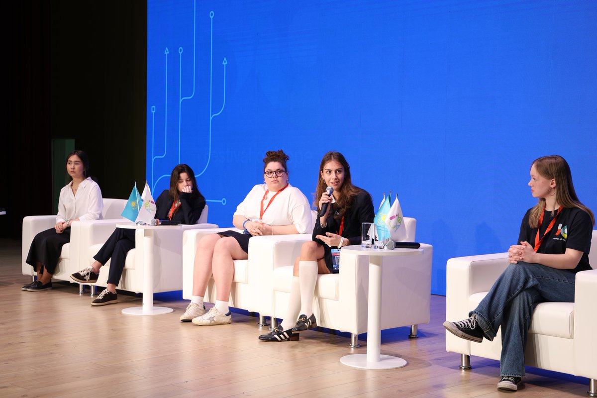 EuropeanSchool5's tweet image. #EuropeanSchool #IBEducation #FestivalOfHope #CCAAIBWS #GlobalCitizenship
🔸The European School participated in the 4th CCAAIBWS Conference in Astana, Kazakhstan, which brought together IB educators from across the Caucasus and Central Asia.
