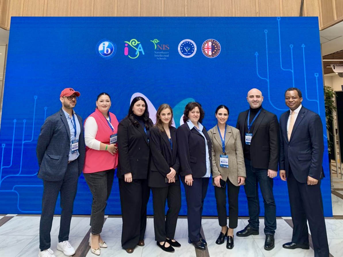 EuropeanSchool5's tweet image. #EuropeanSchool #IBEducation #FestivalOfHope #CCAAIBWS #GlobalCitizenship
🔸The European School participated in the 4th CCAAIBWS Conference in Astana, Kazakhstan, which brought together IB educators from across the Caucasus and Central Asia.