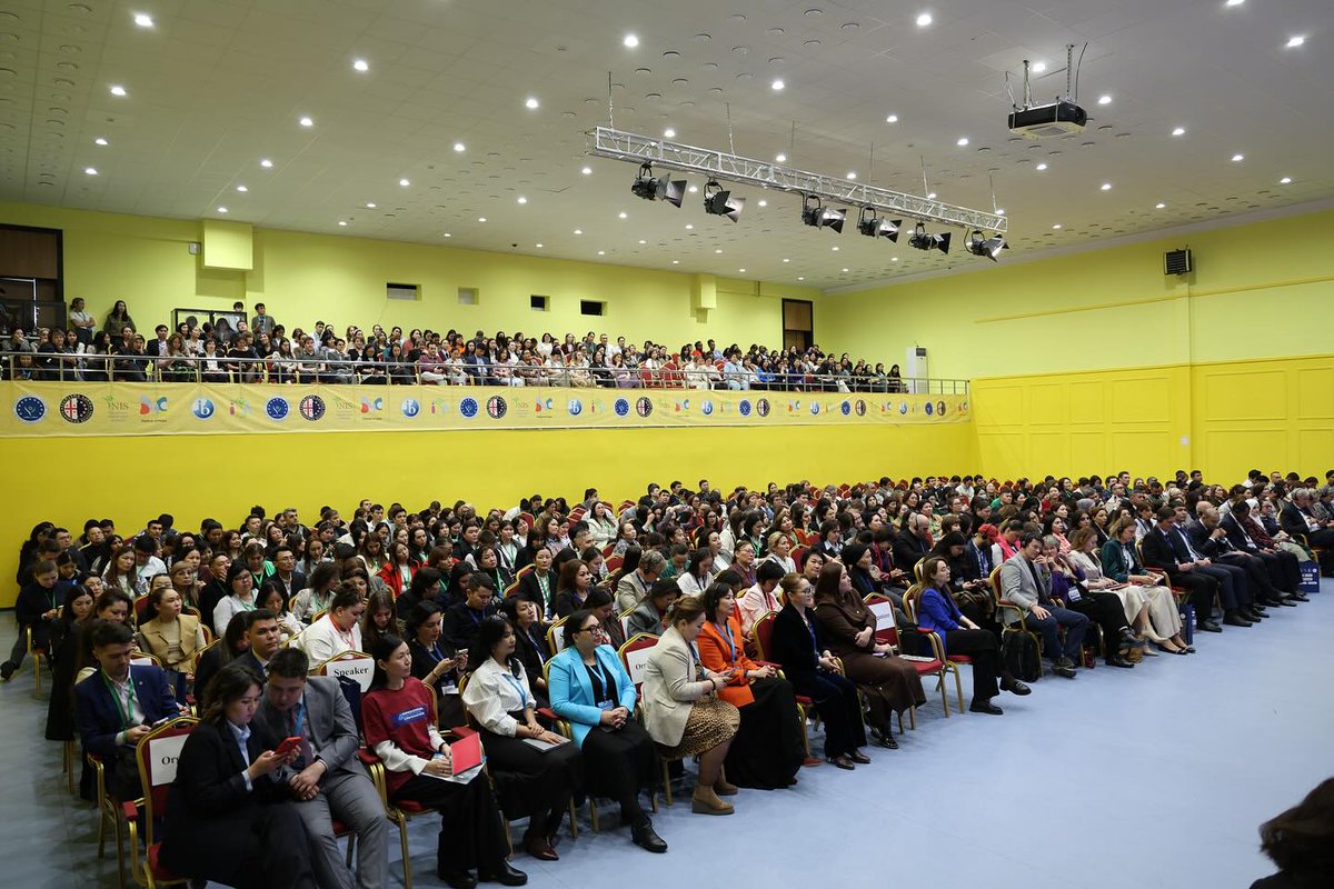 EuropeanSchool5's tweet image. #EuropeanSchool #IBEducation #FestivalOfHope #CCAAIBWS #GlobalCitizenship
🔸The European School participated in the 4th CCAAIBWS Conference in Astana, Kazakhstan, which brought together IB educators from across the Caucasus and Central Asia.