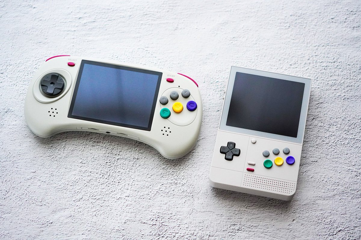 Retroid Pocket Classic 6ボタンの本体カラー「Classic 6」 本来の