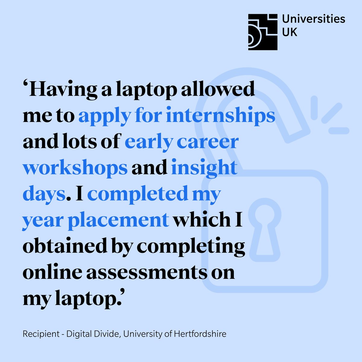 Universities UK (@universitiesuk) on Twitter photo Students should be equipped with the resources to succeed at university.🌟
As part of their Digital Divide project, <a href="/UniofHerts/">University of Hertfordshire</a> wanted to remove financial barriers, including access to laptops, so all students could participate in online learning.
More👇
loom.ly/nH16G3Y Students should be equipped with the resources to succeed at university.🌟
As part of their Digital Divide project, <a href="/UniofHerts/">University of Hertfordshire</a> wanted to remove financial barriers, including access to laptops, so all students could participate in online learning.
More👇
loom.ly/nH16G3Y