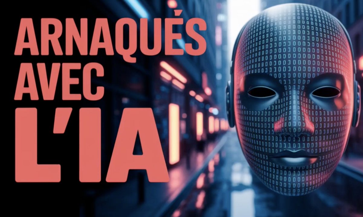 waterphil's tweet image. Protège-toi des arnaques numériques en 2025 ! youtube.com/clip/UgkxCoBDe… via @YouTube 

#fraudeIA #deepfake #clonagevocal #annonce #mefiance #intelligenceartificielle #arnaque