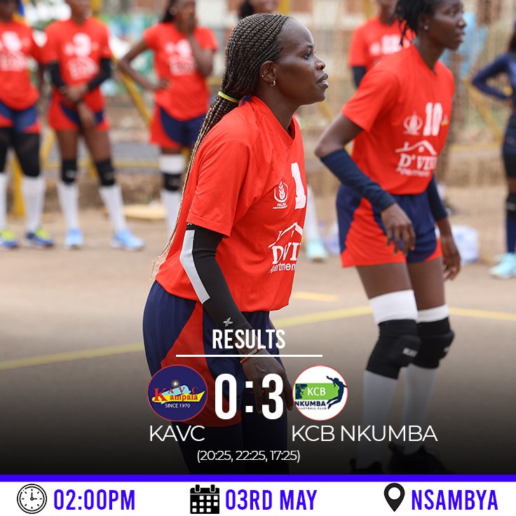 Defeat in Nsambya. 

#KAVCourworld
