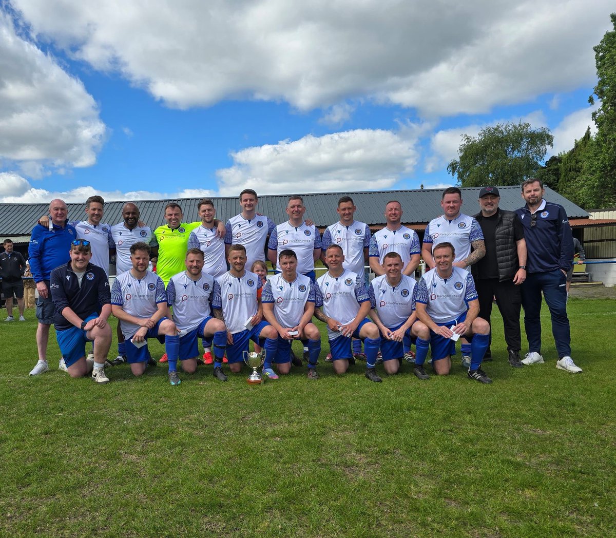 Turton Football Club (@turton_fc) on Twitter photo Huge congratulations to our <a href="/turtonvets/">Turton Vets</a> team who won the cup yesterday winning 2-0 vs Old Bolts
Great set of lads whoβve been on fire last couple of years ππ
Well done lads π―πππ»π» Huge congratulations to our <a href="/turtonvets/">Turton Vets</a> team who won the cup yesterday winning 2-0 vs Old Bolts
Great set of lads whoβve been on fire last couple of years ππ
Well done lads π―πππ»π»