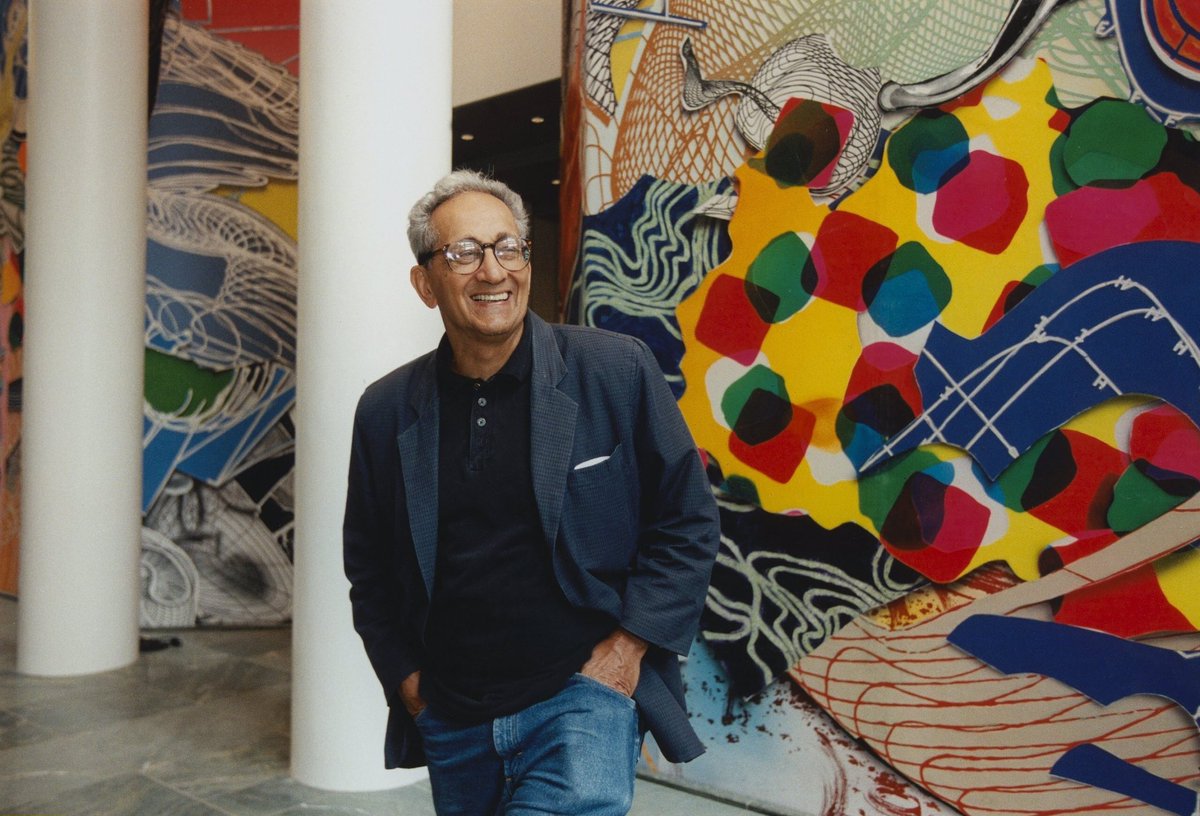 ‘The aim of art is to create space - …’

Frank Stella

cited by Alan D. Bryce in Art Smart, 2007