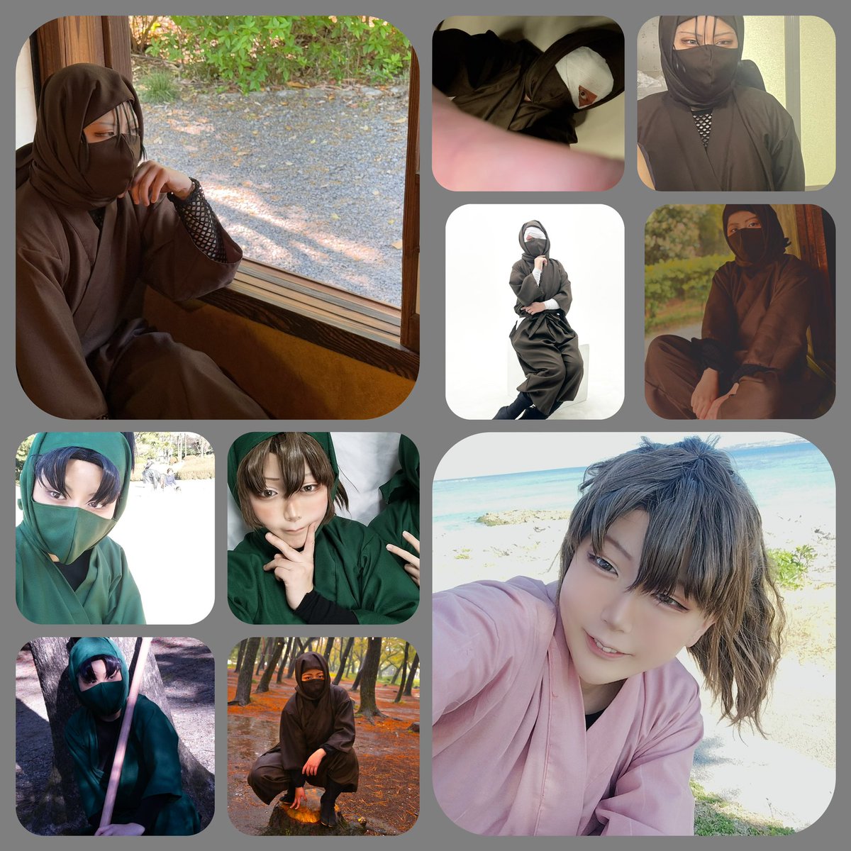 GW滑り込みの🏷️です✋✋
仲良くしてくださる方増えるといいな。
高学年は全員やりたいの気持ち(そのうちしてる)

RTも♡も巡回します🍀*゜

#忍たま好きさんと繋がりたい
#忍たまレイヤーさんと繋がりたい 
#カメラマンさんと繫がりたい
#ゴールデンウィークはフォロワーさんが増えるらしい