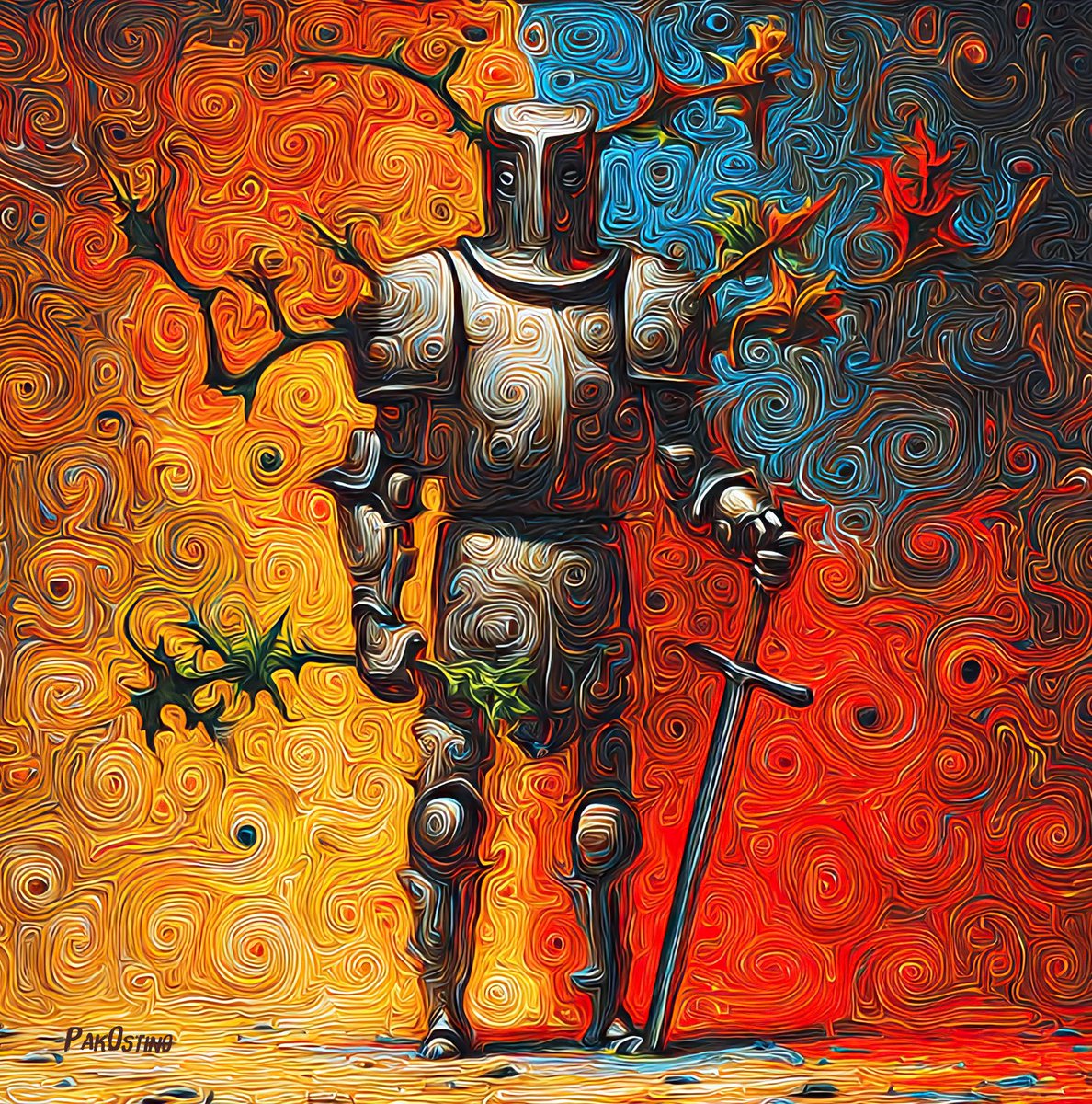 GM
🔥🧊 Between the flame and the cold, between the sword and the leaf - stands the question:

To survive... or to grow?

#Pakostino