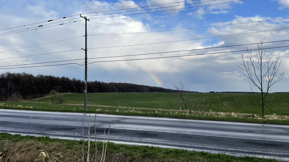雨、風、雷の神々様の贈り物🎁