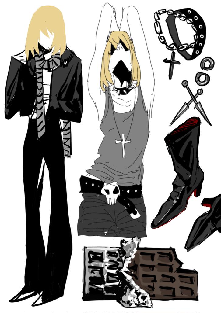 lllll_llu's tweet image. #Mello #DEATHNOTE