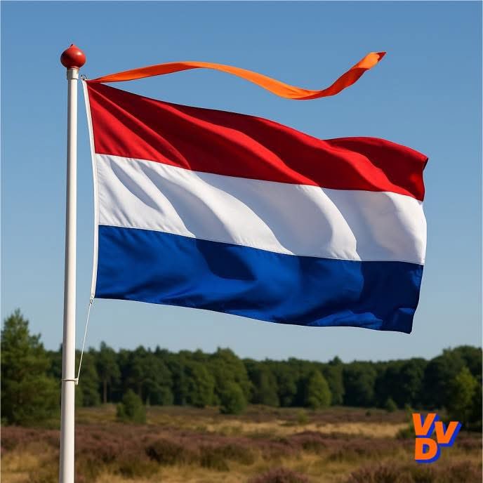 Vandaag vieren we de vrijheid.
Omdat 5 mei ons herinnert aan een nieuwe start. Aan het moment dat Nederland weer kon ademhalen. Aan het besef: dit nooit meer.
We wensen we iedereen een mooie, trotse en vrije Bevrijdingsdag toe.
Vier het – met het hoofd omhoog en het hart open!