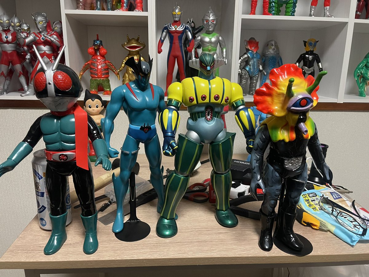 ゆっぱり、おっきいのはいいな〜‼️