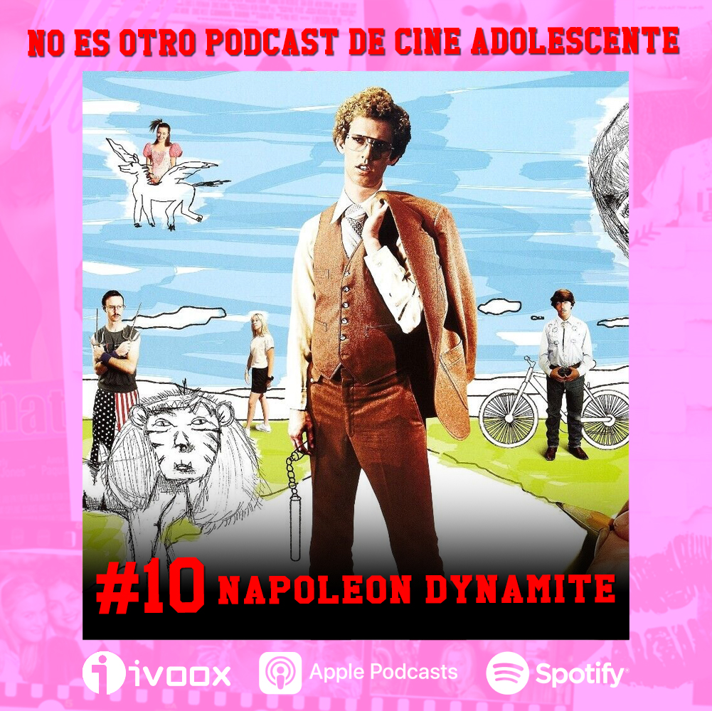Ahora que Jared Hess está de moda por #MinecraftMovie, recuperamos su ópera prima Napoleon Dynamite. Pieza clave del indie americano y del retrato adolescente de los 2000. Si queréis saber porque el ligre es el animal más poderoso dadle al play.

▶️ go.ivoox.com/rf/146085737