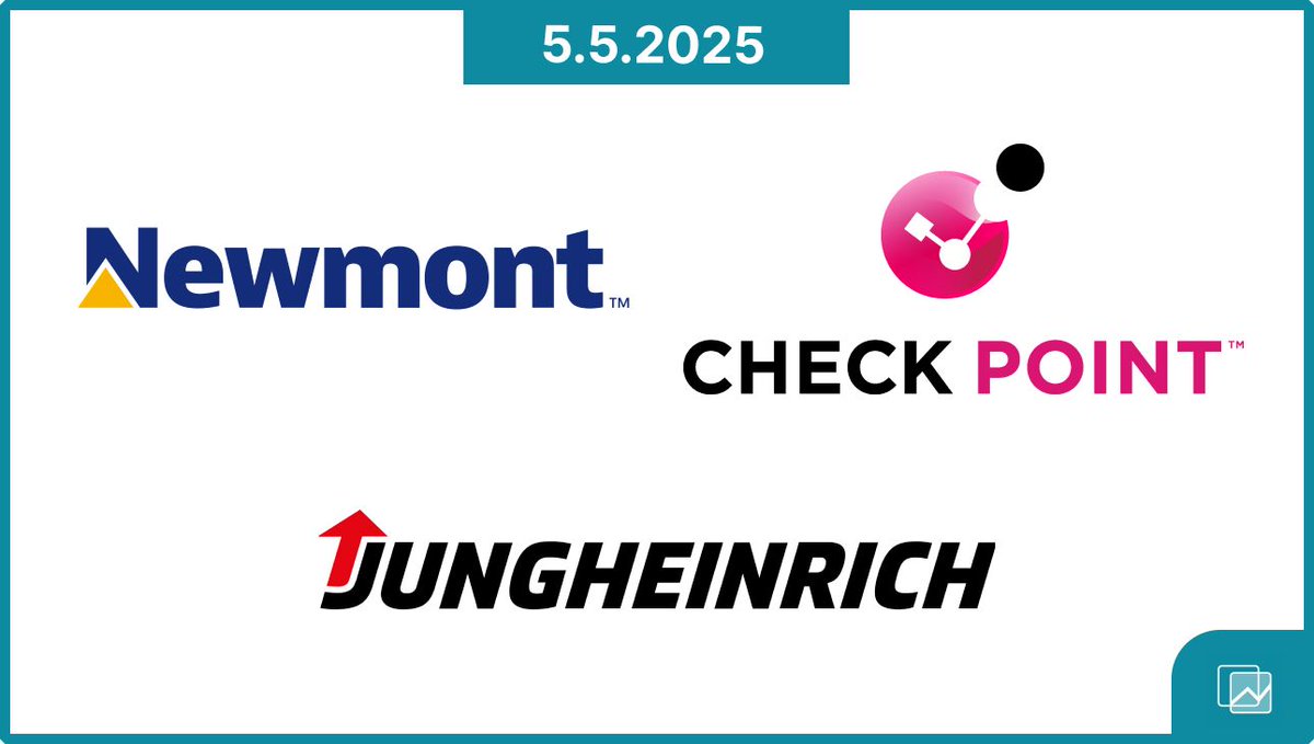 TranspaShare's tweet image. 🚀 Neue Aktien-Insights!

Im neuen Newsletter:
✅ Unterschätzte Aktien mit Potenzial: #NewmontMining, #CheckPointSoftware, #Jungheinrich
✅ Dividendenaktien im Mai 2025 mit über 7 % Rendite
✅ Aktienanalyse: #Funkwerk 

👉 Zum Newsletter: bit.ly/4jE0uZ8