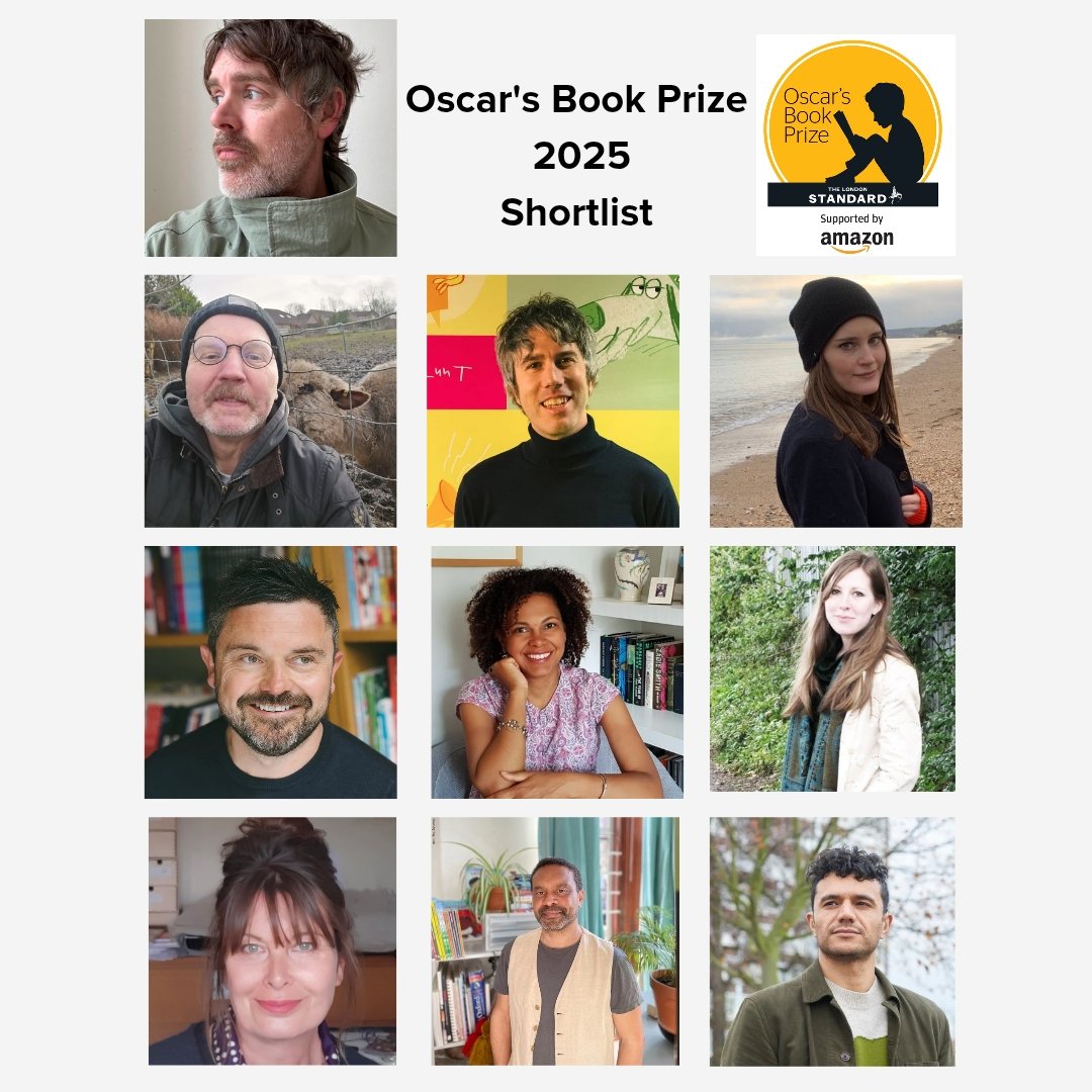 oscarsbookprize's tweet image. Excitement is in the air as we count down to Oscar’s Book Prize 2025!
Here are our wonderful shortlisted authors and illustrators before tomorrow’s big night.
Each of them has brought a magical story to life—full of imagination, heart, and joy—and we can’t wait to celebrate!