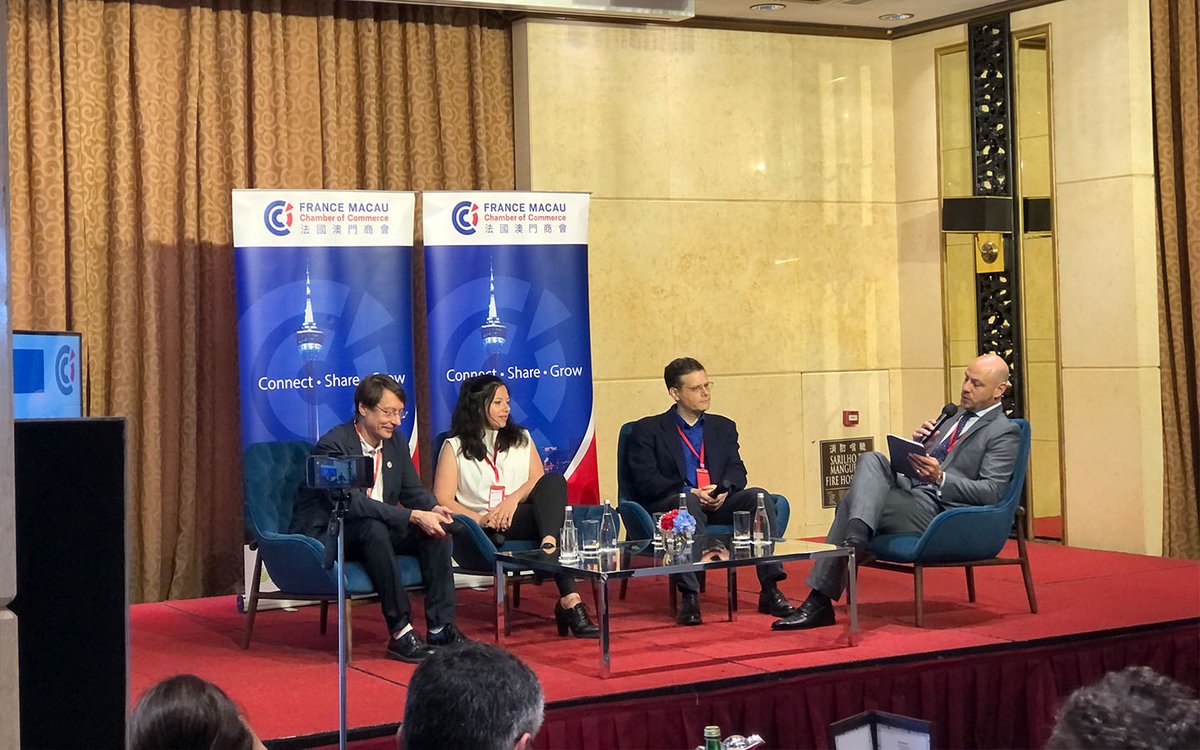 📖 Sharing Insights on AI and Sustainable Development
Dr. Serge Stinckwich <a href="/SergeStinckwich/">Serge Stinckwich</a>, Head of Research at the United Nations University Institute in Macau, shared valuable insights on AI’s role in achieving the Sustainable Development Goals at the “AI Governance and