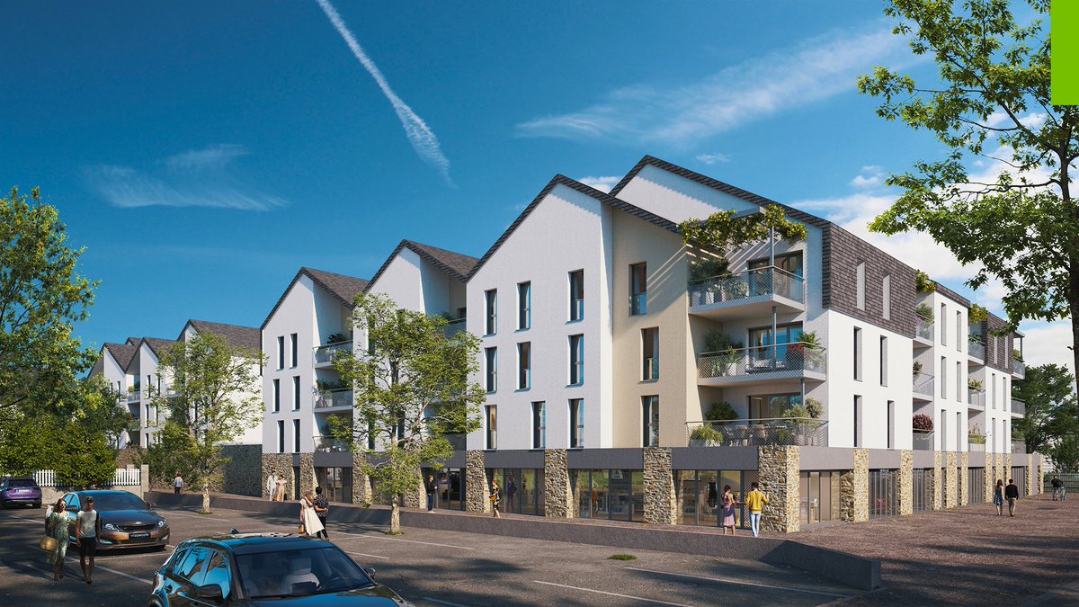 📰 [Communiqué de #presse] À Chalonnes-sur-Loire, nous posons la 1ère pierre des « Confluences », une résidence de 66 logements qui s’insère en lieu et place de l’ancien magasin Mr. Bricolage, une friche urbaine délaissée depuis une dizaine d’années. 

+ d’infos :