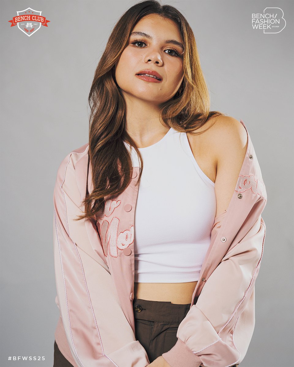 BENCH Club | BENCH Fashion Week Spring/ Summer 2025 | Lookbook

There's something about midsummer that brings back that school-is-back excitement—nostalgia for new beginnings, first-day fits, and hallway catch-ups with the barkada. That feeling of strutting down the corridor in a