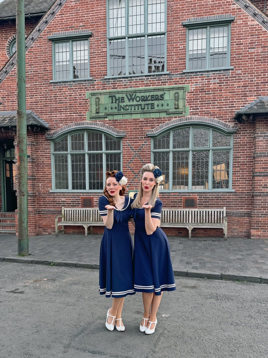 Day 6 on our VE 80 tour already! We’re having the best time commemorating this special anniversary 🇬🇧