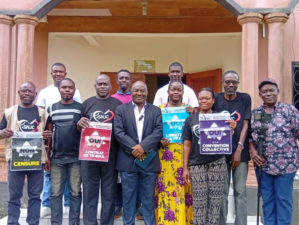 Samedi dernier, à l’occasion de la Journée internationale de la liberté de la presse, <a href="/JacquesNBonjawo/">Jacques Bonjawo</a> a animé une Master Class au siège de <a href="/oicpole/">OIC Technopole</a> à Kribi, à l’invitation de l’Association des journalistes de l’Océan, en sa qualité de président de <a href="/AfricaAIForum/">Africa AI Forum</a>.

Merci à tous.