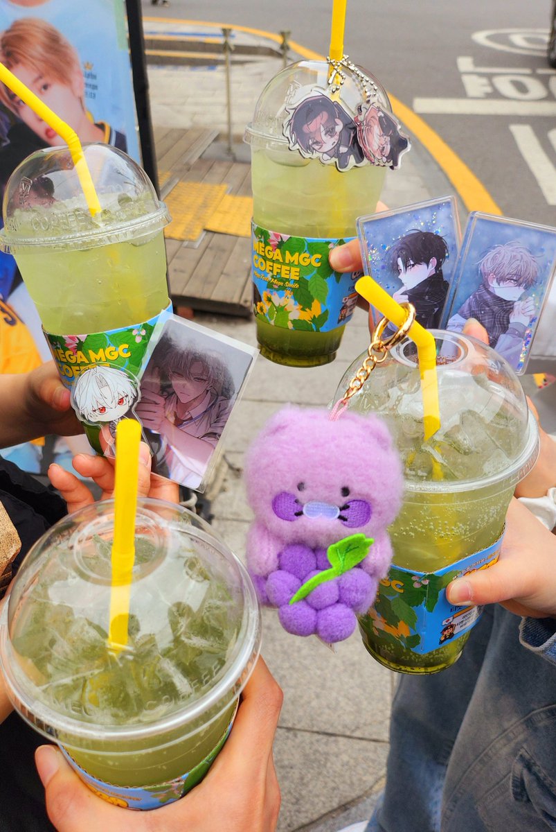 괴놀함(갈비탕 - 츄러스 - 청포도에이드)