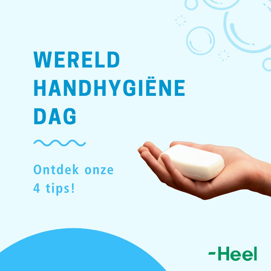 💡 Handenwasstips:

1. Was je handen minstens 20 seconden met zeep.
2. Vergeet niet tussen je vingers en onder je nagels te wassen.
3. Droog je handen goed af met een schone handdoek of papieren doek.
4. Deel deze boodschap en zet je in voor betere handhygiëne! 🧼

#Handhygiëne