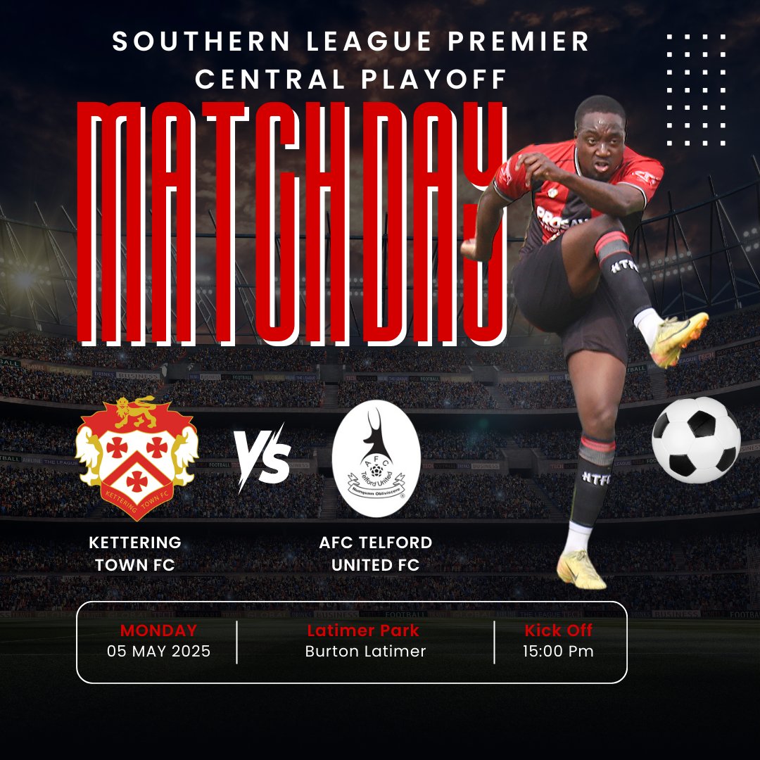 Kettering Town FC tweet media