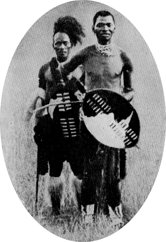 The fearless Chief Bambata KaMancinza (1865-1906)