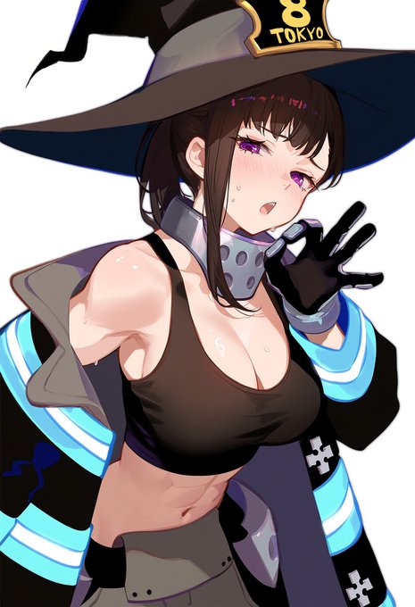 Maki Oze / 茉希尾瀬 (1/2)
#FireForce #炎炎ノ消防隊 