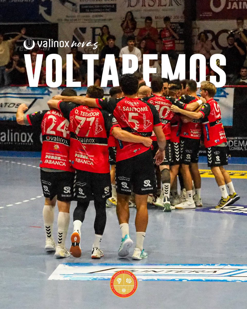 🐗 Tras oito tempadas inesquecibles na División de Honra Prata, confírmase o que ningunha persoa do club quería escribir: ✍🏼 A tempada, o Valinox Novás xogará en Primeira Nacional.

🤜🏽 Foron 8 anos de loita, orgullo e Paixón 🫶🏼❤️‍🔥